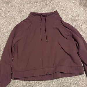 Tek Gear Women's Burgundy Cowl Neck Sweater